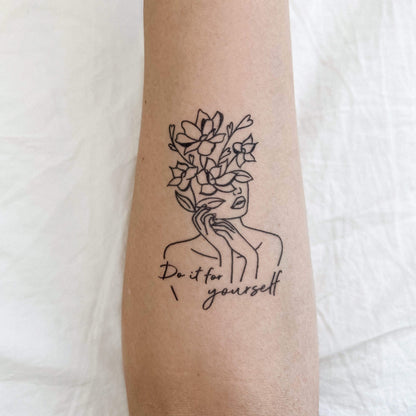 do it for yourself - tattoo