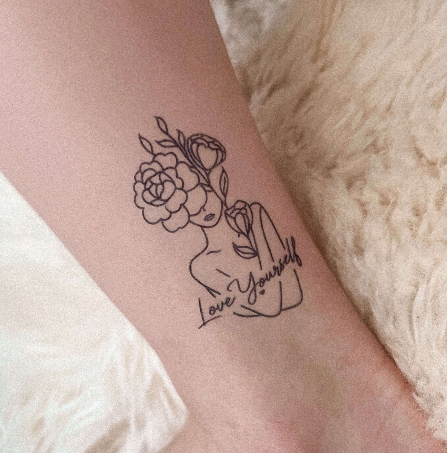 love yourself - tattoo